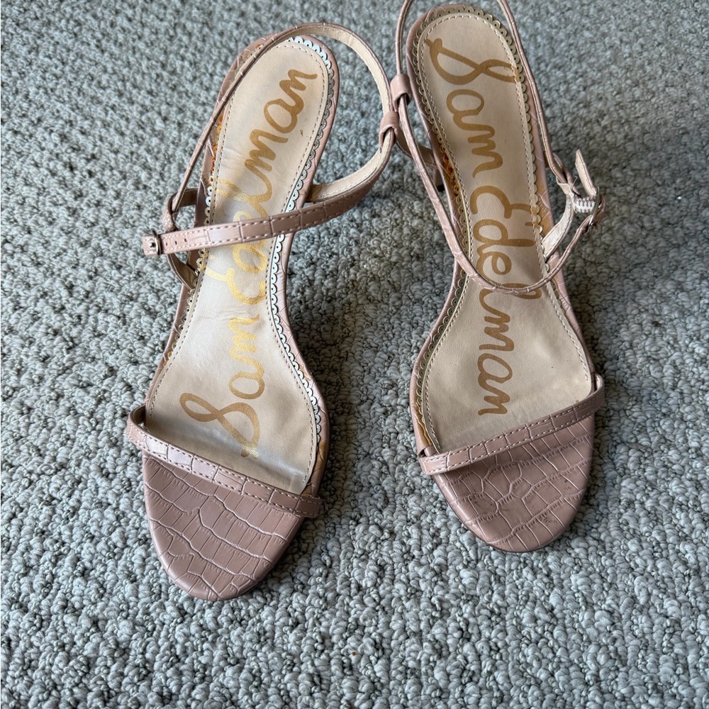 Sam Edelman Women's Brown Strappy Sandals